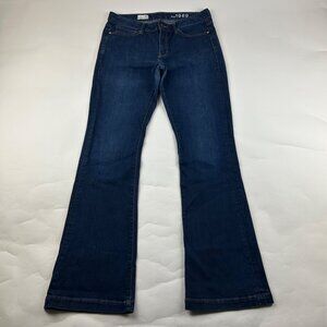 LONG Gap Dark Wash Stretch Denim Long & Lean Trouser Jeans 30L
